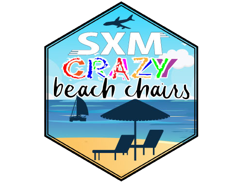 SXM Crazy Beach Chairs