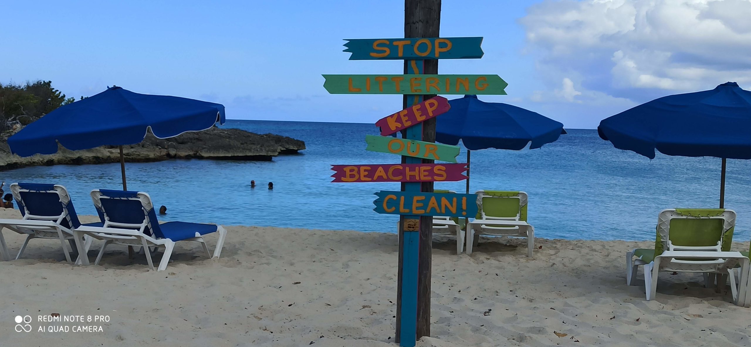 Keep the beach clean